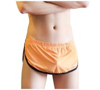 Mutande Uomo, Completo da Casa Uomo Moderno con Mutandine Integrate a Due Pezzi Tessuto Morbido Senza Cuciture