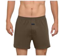 Mutande Uomo Cotone, Pantaloni da Uomo Larghi in Cotone Tinta Unita Casual e Confortevole per Casa