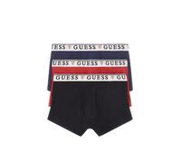 mutande uomo GUESS brian hero tripack set 3 trunks boxer BLACK BLUE COMBO