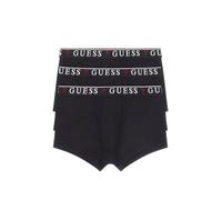 mutande uomo GUESS brian hero tripack set 3 trunks boxer JET BLACK W/ FRO 404528