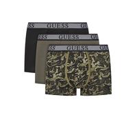 mutande uomo GUESS joe boxer 3 pack GREEN CAMOU 81 S scelta=P GREEN CAMOU 81 U5