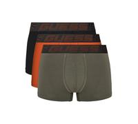 mutande uomo GUESS joe boxer 3 pack LAVA BLACK ORANGE S scelta=P LAVA BLACK ORA
