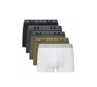 mutande uomo GUESS logo classic boxer 5 pack BLACK WHITE GREY GRE XXL scelta=P