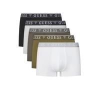 mutande uomo GUESS logo classic boxer 5 pack BLK WHT GREY LAVA OL L scelta=P BL