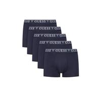 mutande uomo GUESS logo classic boxer 5 pack SMARTBLUE M scelta=P SMARTBLUE U4Y