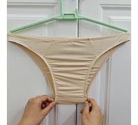 Mutande Uomo Ice Silk Briefs Traspiranti Comode(Skin L)