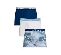 John Richmond - Tripack Boxer Set - - Underwear - Uomo - Multicolore - S