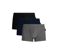John Richmond - Tripack boxer tricolor vita bassa in cotone pettinato - - Underwear - Uomo - Multicolore - 2XL