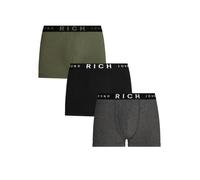 John Richmond - Tripack Boxer Vita Bassa - - Underwear - Uomo - Multicolore - XL