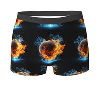 Mutande Uomo Multicolored Mandala Flower Uomo Pantaloncini S