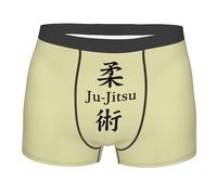 Mutande Uomo Senza Etichetta Boxer Uomo Ju Jitsu Resistente Trunks per Sportivi L'Uso Quotidiano S