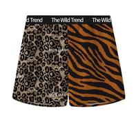 Mutande Uomo Simpatiche Forti Contenitivi Leopardato Sportivi Stampa Interno Mimetici C Mostra Bandana Pelo Divino Large Apribile Commestibile Paura Nascosto Vendita Sunstripes