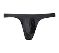 Mutande Uomo Slip Cotone Bianco Lingerie Natale Maglia Trasparente Donna Intimo Sexydonna Hot con Buco Natalizio Sexyshop