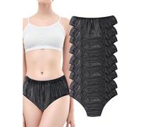 Mutande usa e getta in tessuto non tessuto traspirante per donne e uomini, adatte per viaggi di lavoro, spa, biancheria intima senza lavaggio per il ciclo mestruale JJ-026 Tessuto non tessuto