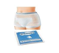 Mutandina A Rete Elastica Riutilizzabile Contenitiva Del Pannolone Misura Extra Large 3 Pezzi