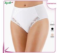Mutandina alta Lepel 256 leggermente contenitiva microfibra
