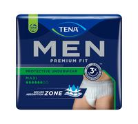 Essity MUTANDINA ASSORBENTE MASCHILE TENA MEN PREMIUM FIT LIVELLO 4 TAGLIA LARGE 8 PEZZI
