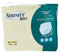 Mutandina assorbente Slip Serenity Soft Dry Pull Up Taglia Large 14 Pezzi