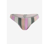 Mutandina bikini Roxy Vista Stripe Low rosa verde arancione donna - S