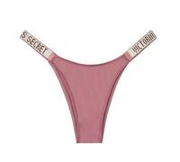 Mutandina Brasiliana Con Logo In Strass Di Victoria's Secret XS S M L XL