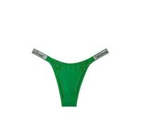 Mutandina Brasiliana Con Logo In Strass Di Victoria's Secret XS S M L XL