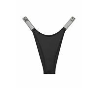 Mutandina Brasiliana Con Logo In Strass Di Victoria's Secret XS S M L XL