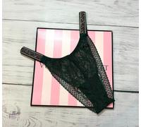 Mutandina Brasiliana Con Logo In Strass Di Victoria's Secret XS S M L XL