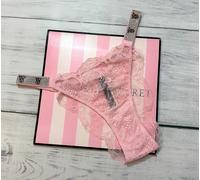 Mutandina Brasiliana Con Logo In Strass Di Victoria's Secret XS S M L XL