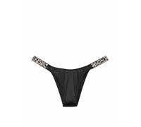 Mutandina Brasiliana Con Logo In Strass Di Victoria's Secret XS S M L XL