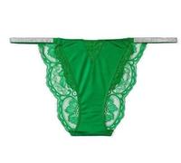 Mutandina Brasiliana Con Logo In Strass Di Victoria's Secret XS S M L XL