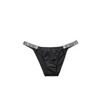 Mutandina Brasiliana Con Logo In Strass Di Victoria's Secret XS S M L XL