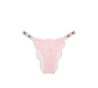 Mutandina Brasiliana Con Logo In Strass Di Victoria's Secret XS S M L XL