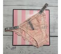 Mutandina Brasiliana Con Logo In Strass Di Victoria's Secret XS S M L XL