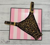 Mutandina Brasiliana Con Logo In Strass Di Victoria's Secret XS S M L XL