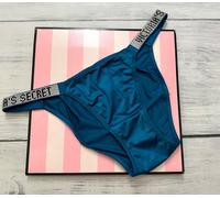 Mutandina Brasiliana Con Logo In Strass Di Victoria's Secret XS S M L XL