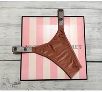 Mutandina Brasiliana Con Logo In Strass Di Victoria's Secret XS S M L XL