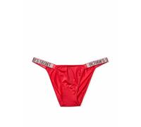 Mutandina Brasiliana Con Logo In Strass Di Victoria's Secret XS S M L XL