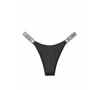 Mutandina Brasiliana Con Logo In Strass Di Victoria's Secret XS S M L XL