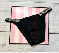 Mutandina Brasiliana Con Logo In Strass Di Victoria's Secret XS S M L XL