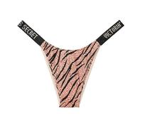 Mutandina Brasiliana Con Logo In Strass Di Victoria's Secret XS S M L XL