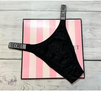 Mutandina Brasiliana Con Logo In Strass Di Victoria's Secret XS S M L XL