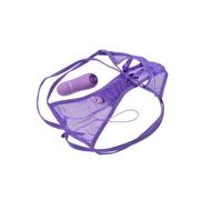 MUTANDINA CON VIBRATORE INTERNO CLITORIDEO SEX TOYS VIBRANTE CON TELECOMANDO