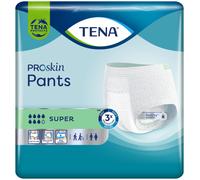 Mutandina elastica assorbente e traspirante Tena Pants Super - S - Cartone 12x4