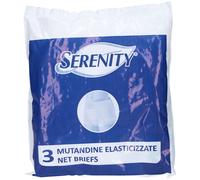Mutandina Elasticizzata A Rete Serenity Classic Extra Large 3 Pezzi 3