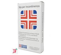MUTANDINA PER INCONTINENZA CON BOTTONI STANDARD COLORE BIANCO MISURA 5