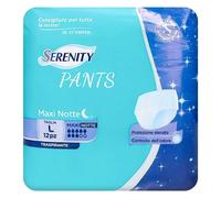 MUTANDINA SERENITY PANTS NOTTE TAGLIA L