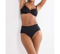 Mutandine alte COMFORT CONTOUR Nero L Tinta unita