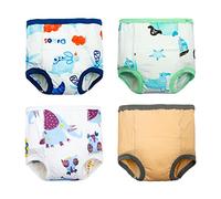 Mutandine Apprendimento Bambino vasino per Bambini Mutande Trainer Bambini Intima per Bambini Cotone Assorbente 1-5 Anni