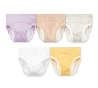 Mutandine Apprendimento Vasino per Bambini - Mutande Trainer Intima Cotone Assorbente 1-5 Anni