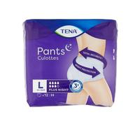 Pants Plus Night - Mutandine Assorbenti Taglia L 12 pz